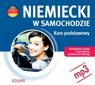 Niemiecki w samochodzie - Kurs podstawowy - Pozostałe książki - miniaturka - grafika 1