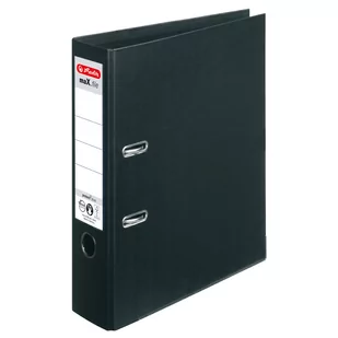 Herlitz SEGREGATOR A4 8cm MAX.FILE VOLL PP CZARNY - Segregatory - miniaturka - grafika 1