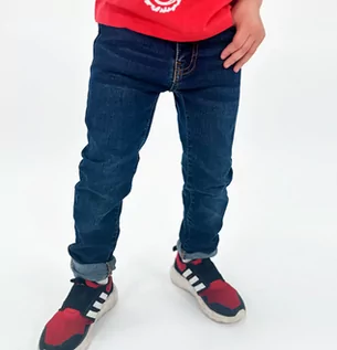 Spodnie i spodenki dla chłopców - Spodnie jeansowe dla chłopca, 3-8 lat - grafika 1