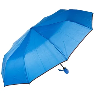 Parasol damski niebieski pełen automat do torebki - Parasole - miniaturka - grafika 1