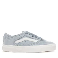Trampki damskie - Tenisówki Vans Rowley Classic VN0009QJZRT1 Szary - miniaturka - grafika 1