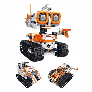 | FORANGESprytny Robot 3w1, Klocki konstrukcyjne 560el. - Roboty dla dzieci - miniaturka - grafika 1
