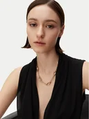 Naszyjniki - Guess Naszyjnik JUBN05 167JW Złoty - miniaturka - grafika 1