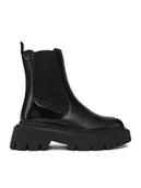 Botki damskie - G-Star Raw Sztyblety CEO-WI34-JOSIA-03 Czarny - miniaturka - grafika 1