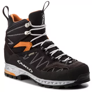 Buty trekkingowe damskie - Trekkingi Aku - Tengu Lite Gtx GORE-TEX 975 Black/Orange 108 - grafika 1