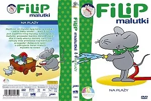 Filip Malutki: Na plaży - Kino familijne DVD - miniaturka - grafika 1