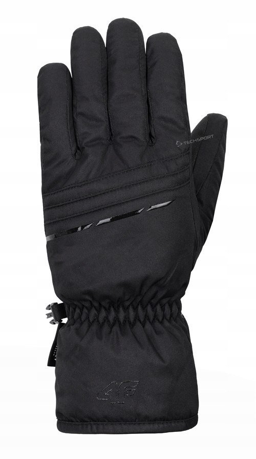 4F DAMSKIE RÄKAWICE OCIEPLANE ZIMOWE / rozm XL