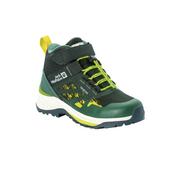 Buty dla dziewczynek - Buty dziecięce Jack Wolfskin VILLI HIKER TEXAPORE MID K slate green - 31 - miniaturka - grafika 1