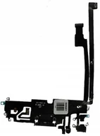 Części serwisowe do telefonów - Nowa Oryginalna Płytka Gniazdo Port Złącze Usb Iphone 12 Pro Max A2342 - miniaturka - grafika 1