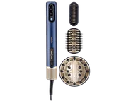 Suszarki do włosów - Suszarka BABYLISS P1337E 4w1 (Air Wand AS6550E + dyfuzor) Granatowo-złoty - miniaturka - grafika 1