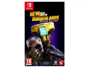 New Tales from the Borderlands Deluxe Edition GRA NINTENDO SWITCH - Gry Nintendo Switch - miniaturka - grafika 1