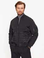 Kurtki męskie - Calvin Klein Kurtka bomber K10K111802 Czarny Regular Fit - miniaturka - grafika 1