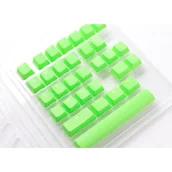 Klawiatury do laptopów - Ducky Ducky Rubber Keycap Green - miniaturka - grafika 1