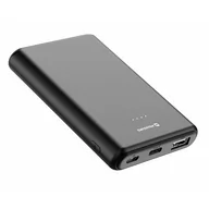 Powerbanki - SWISSTEN, Powerbank, POWER LINE, Li-Pol, 5V, do ładowania telefonów i innych urządzeń, 22013910, 5000mAh, microUSB, USB-A, USB-C, - miniaturka - grafika 1