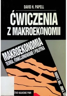 Ćwiczenia z makroekonomii Używana - Biznes - miniaturka - grafika 2