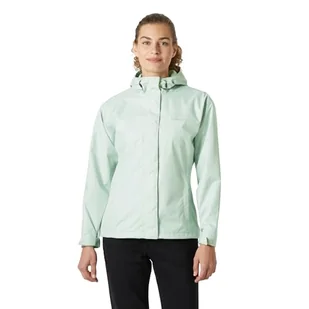 Helly Hansen Damska kurtka W Seven J, zielona, 5XL - Kurtki damskie - miniaturka - grafika 1