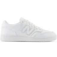 Buty sportowe damskie - Buty New Balance 480 BB480L3W białe - miniaturka - grafika 1