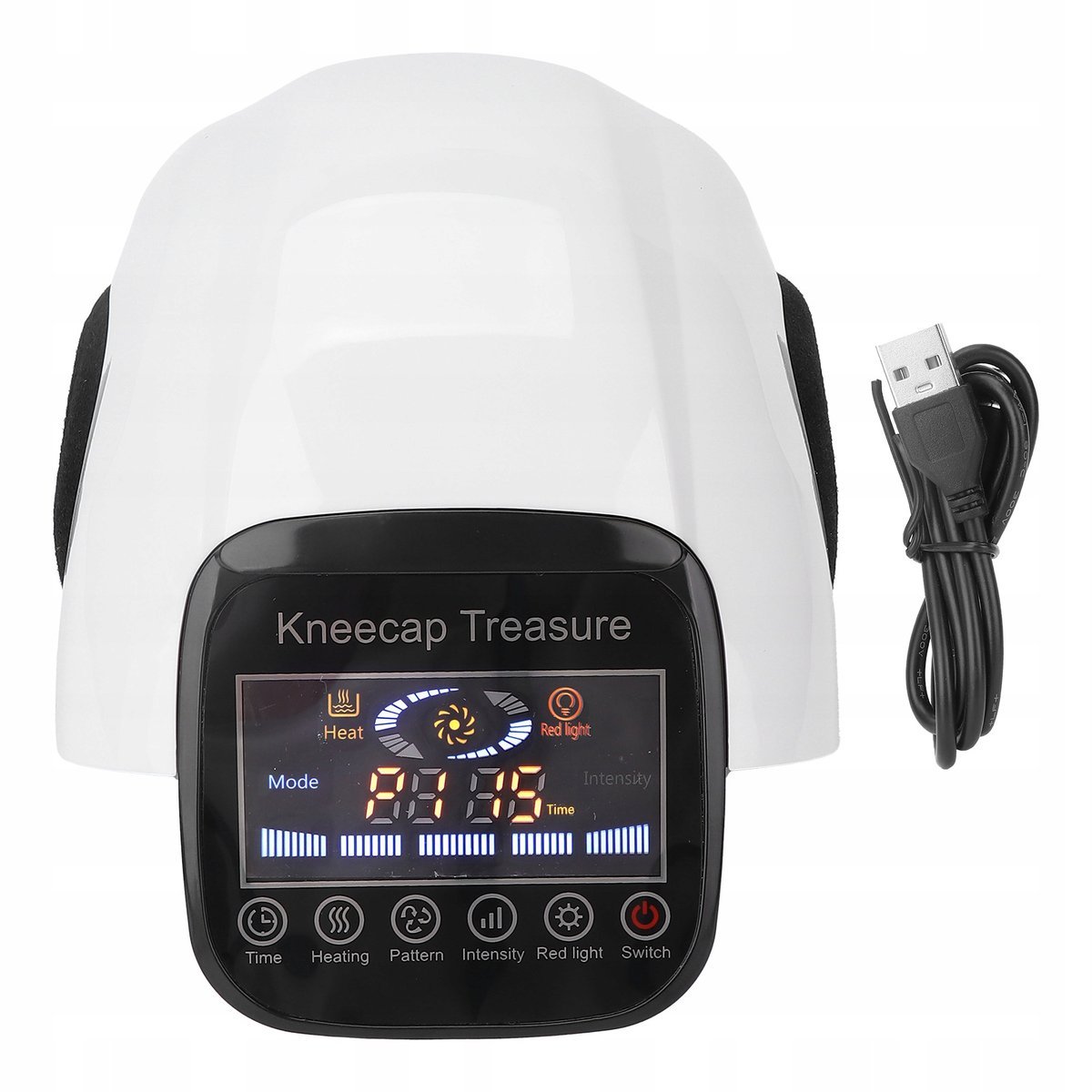 Elektryczny masażer do kolan Ogrzewanie ulga w
