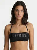 Stroje kąpielowe - Guess Góra od bikini E6GJ45 KF442 Czarny - miniaturka - grafika 1