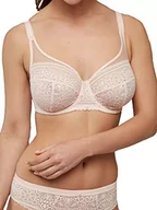 Biustonosze - Maison Lejaby Damski biustonosz Mandala Cerclé z fiszbinami, Różowy (Corsage 919), 90D - miniaturka - grafika 1