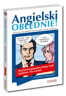 Angielski OBŁĘDNIE! Nowa - Filologia i językoznawstwo - miniaturka - grafika 1