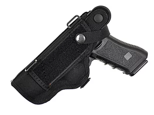 Kabura profilowana na pas Glock17 Cordura Prawa/Lewa - Kabury i pokrowce - miniaturka - grafika 2