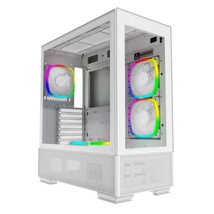 Montech SKY TWO, Midi-Tower - weiß 8114715 - Obudowy komputerowe - miniaturka - grafika 1