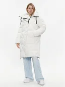 Kurtki damskie - REPLAY Kurtka zimowa W7664R.000.84466 Biały Relaxed Fit - miniaturka - grafika 1