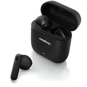 Słuchawki - Niceboy HIVE Beans czarne - miniaturka - grafika 1