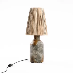 THE ITHAKA - Lampa stołowa Terracotta/Trawa Wys.60cm - Lampy stojące - miniaturka - grafika 1
