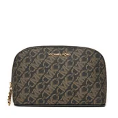 Kosmetyczki, organizery i kuferki - Kosmetyczka MICHAEL Michael Kors Empire 32F4G8ET1B Czarny - miniaturka - grafika 1
