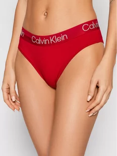 Calvin Klein Underwear Figi brazylijskie 000QF6718E Czerwony - Majtki damskie - miniaturka - grafika 1