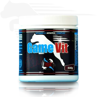 GAME DOG Game Vit 2x500g - Suplementy i witaminy dla psów - miniaturka - grafika 1