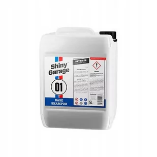 Shiny Garage Base Shampoo 5L -szampon neutralny - Kosmetyki samochodowe - miniaturka - grafika 1