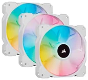 Wentylatory komputerowe - CORSAIR SP120 RGB ELITE White CO-9050137-WW CO-9050137-WW - miniaturka - grafika 1