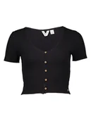 Koszulki i topy damskie - Roxy Koszulka w kolorze czarnym - miniaturka - grafika 1