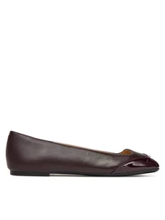 Liu Jo Baleriny Brigitte 03 SF5041 PX695 Brązowy - Baleriny - miniaturka - grafika 1