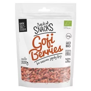 Diet Food Goji Berries (Bio Jagody Goji) - 200g 14/02/2018 s008215 - Produkty specjalne dla sportowców - miniaturka - grafika 1