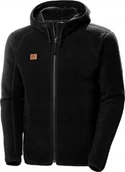Bluzy męskie - Helly Hansen Polar Helly Hansen Heritage Pile Hoodie Black - miniaturka - grafika 1