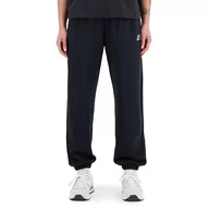 Spodnie sportowe damskie - Spodnie New Balance WP33504BK - czarne - miniaturka - grafika 1