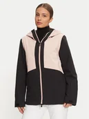 Kurtki narciarskie - Rossignol Kurtka narciarska Corbet's RLNWJ11 Czarny Regular Fit - miniaturka - grafika 1