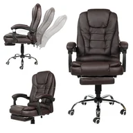 Fotele i krzesła biurowe - Fotel biurowy Artnico Elgo 3.0 mocca - miniaturka - grafika 1