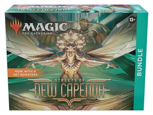 Magic the Gathering: Streets of New Capenna Bundle - Czasopisma - miniaturka - grafika 1