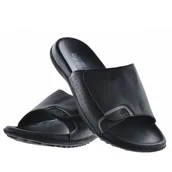 Klapki i japonki męskie - Klapki męskie BIG STAR LL174603 na rzep - miniaturka - grafika 1