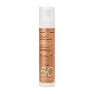 Balsamy i kremy do opalania - Korres krem ochronny do twarzy RED GRAPE Daily Sunscreen Face Cream SPF50 - miniaturka - grafika 1