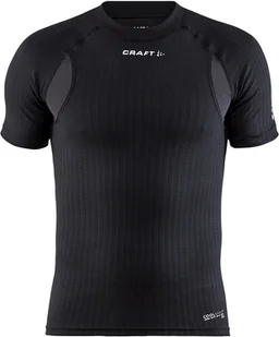CRAFT Active Extreme X Koszulka z krótkim rękawem Mężczyźni, black XXL 2021 Koszulki bazowe termiczne i narciarskie 1909678-999000-8 - Bluzy narciarskie - miniaturka - grafika 1