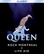 Filmy muzyczne Blu-Ray - Queen Rock Montreal + Live Aid - miniaturka - grafika 1