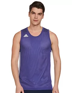 adidas koszulka męska 3G Spee Rev, Cpurpl/White, M, DY6591 - Koszulki męskie - miniaturka - grafika 1