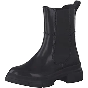 Tamaris Damskie sztyblety 1-25478-29, czarne, 40 EU - Botki damskie - miniaturka - grafika 1