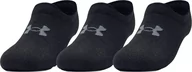 Skarpety termoaktywne - Under Armour Ultra Lo Socks 1351784-002 czarne - miniaturka - grafika 1